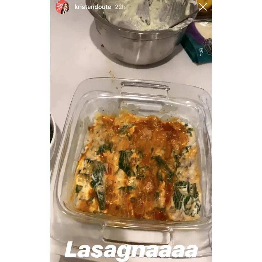 Kristen Doute Stars Staying Busy Kitchen Amid Coronavirus