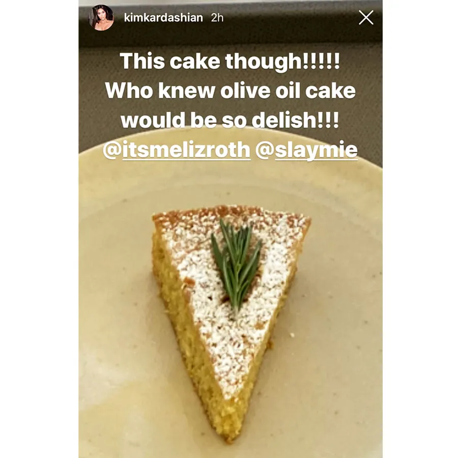 Kim Kardashian Stars Staying Busy Kitchen Amid Coronavirus