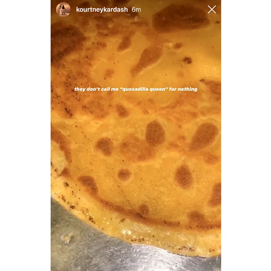 Kourtney Kardashian Stars Staying Busy Kitchen Amid Coronavirus Pandemic