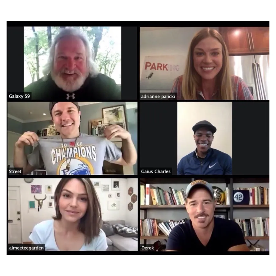 Stars Video-Chatting With Other Celebs During Coronavirus Quarantine