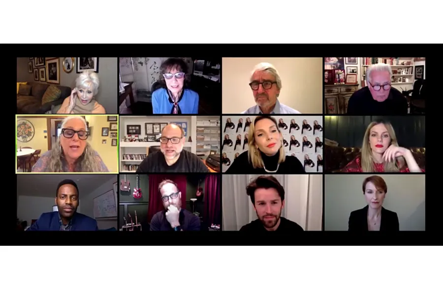 Stars-Video-Chatting-With-Other-Celebs-During-Coronavirus-Quarantine-Grace-Frankie