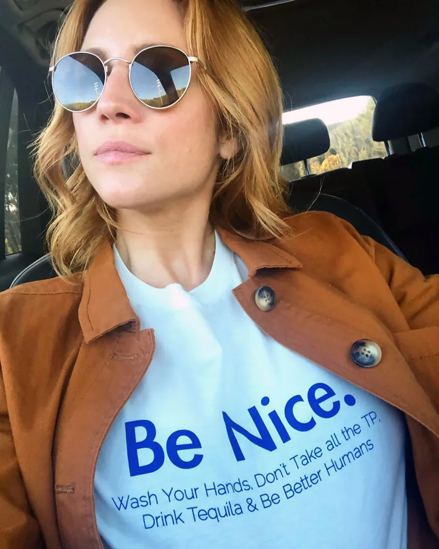 Stars Wearing Quarantine/Social-Distancing Approved Clothing