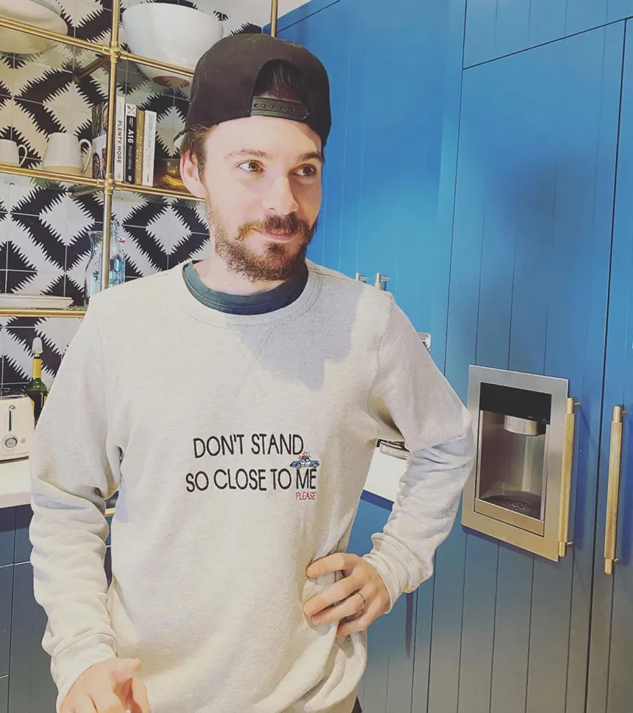 Stars Wearing Quarantine/Social-Distancing Approved Clothing