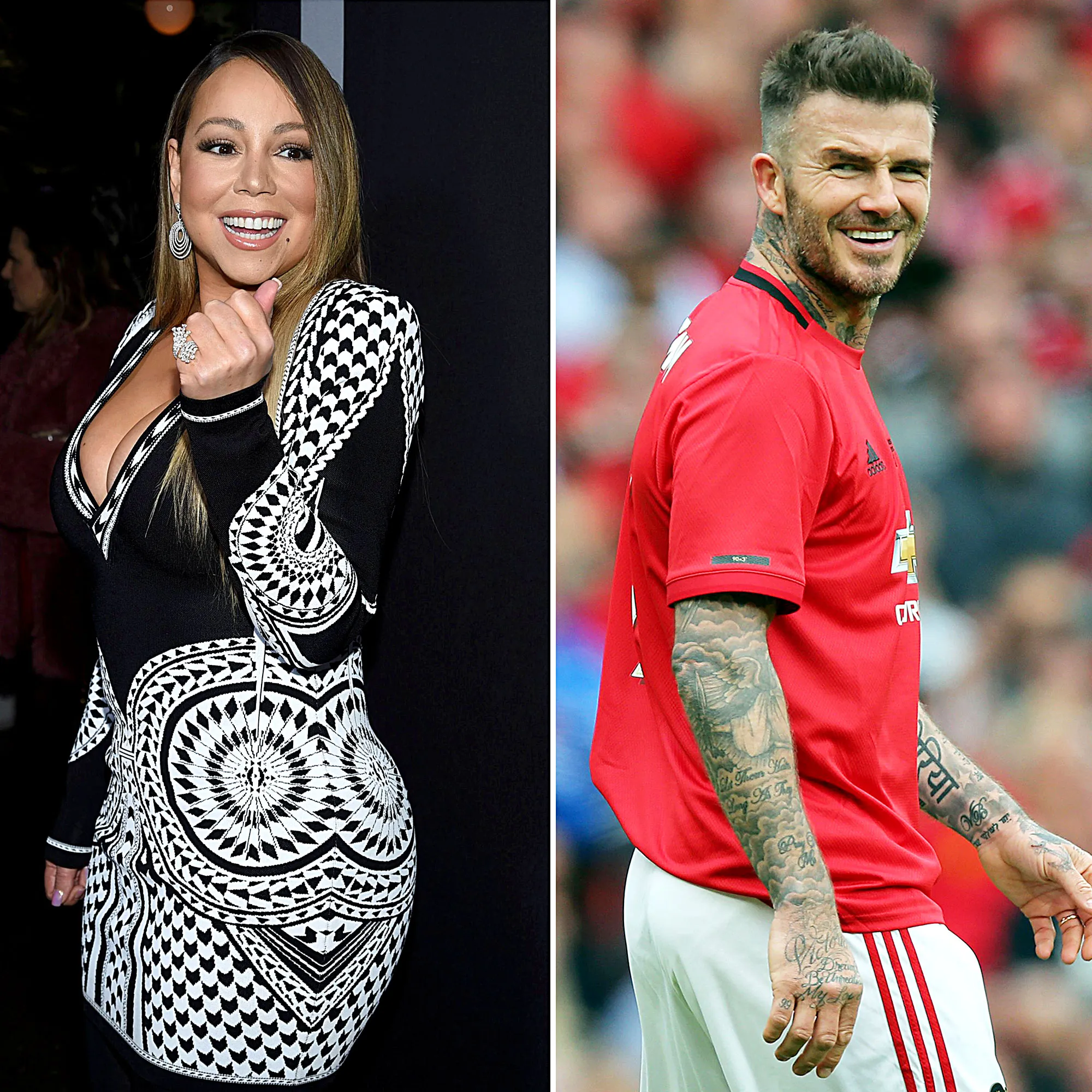 Mariah Carey David Beckham Stars You Didn't Know Are Good Cooks