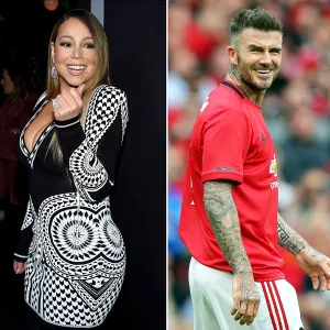 Mariah Carey David Beckham Stars You Didn't Know Are Good Cooks