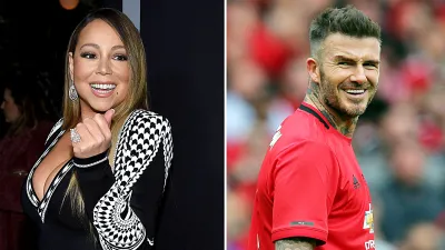 Mariah Carey David Beckham Stars You Didn't Know Are Good Cooks