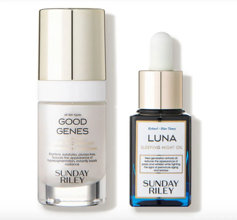 Sunday Riley Power Couple Kit (2 piece)