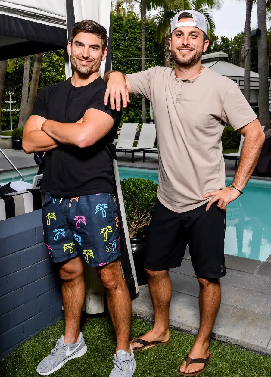 Tanner Tolbert and Jared Haibon