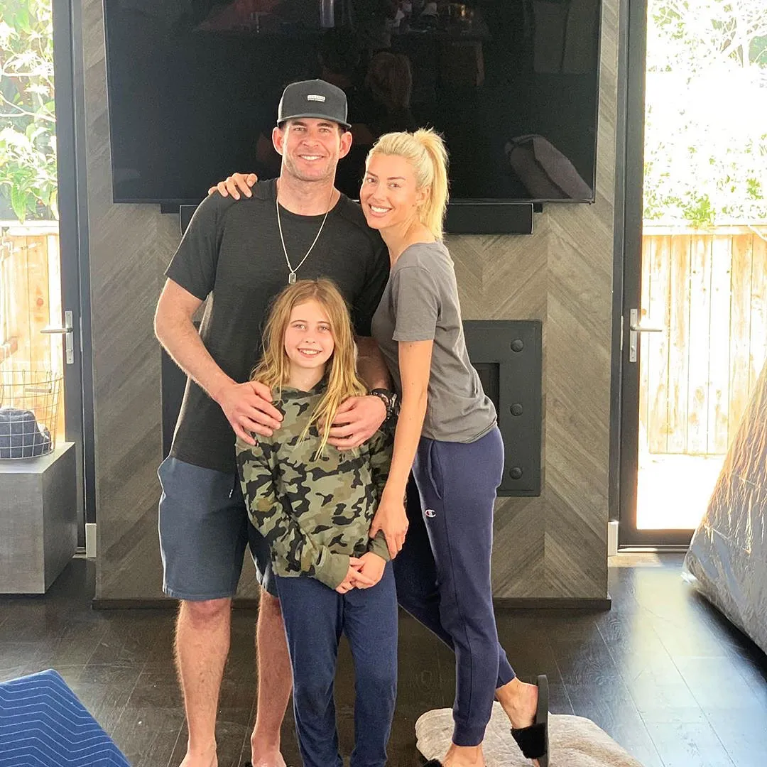 Tarek El Moussa and Heather Rae Young Move In Together