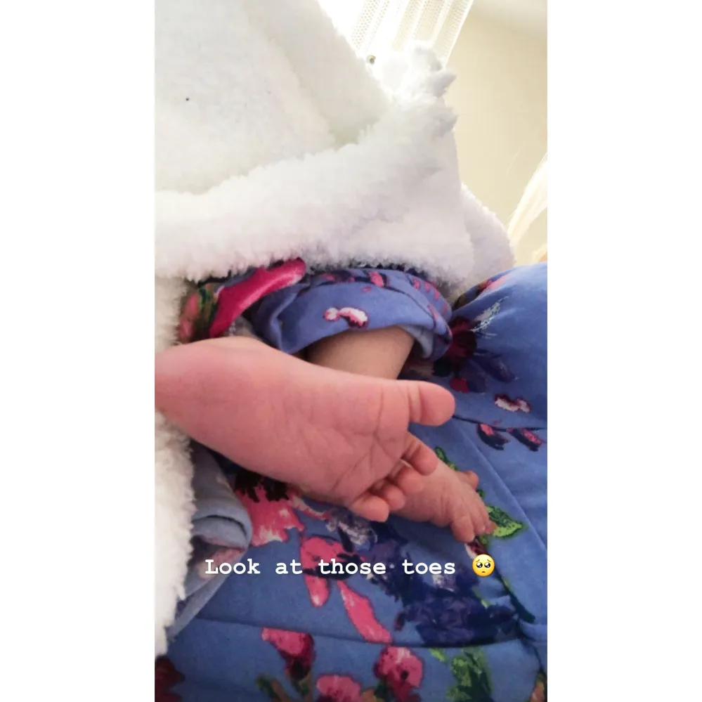 Taylor Selfridge Gives First Glimpse of Her and Cory Wharton&rsquo;s Newborn Daughter