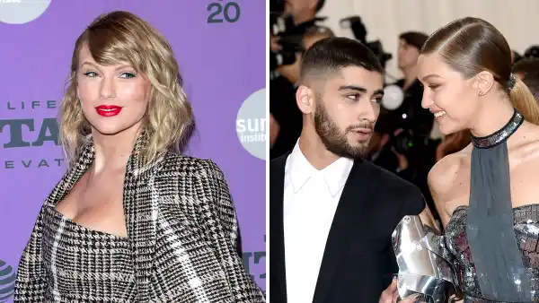 Taylor Swift Thinks Pregnant Gigi Hadid and Zayn Malik Are a Good Match