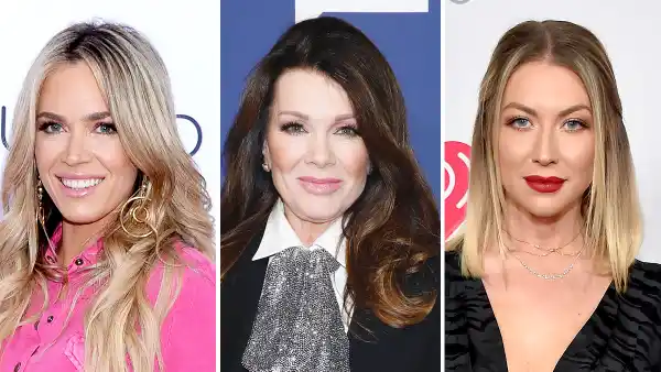 Teddi Mellencamp Isnt Worried About Potentially Running Into Lisa Vanderpump at Stassi Schroeder Wedding