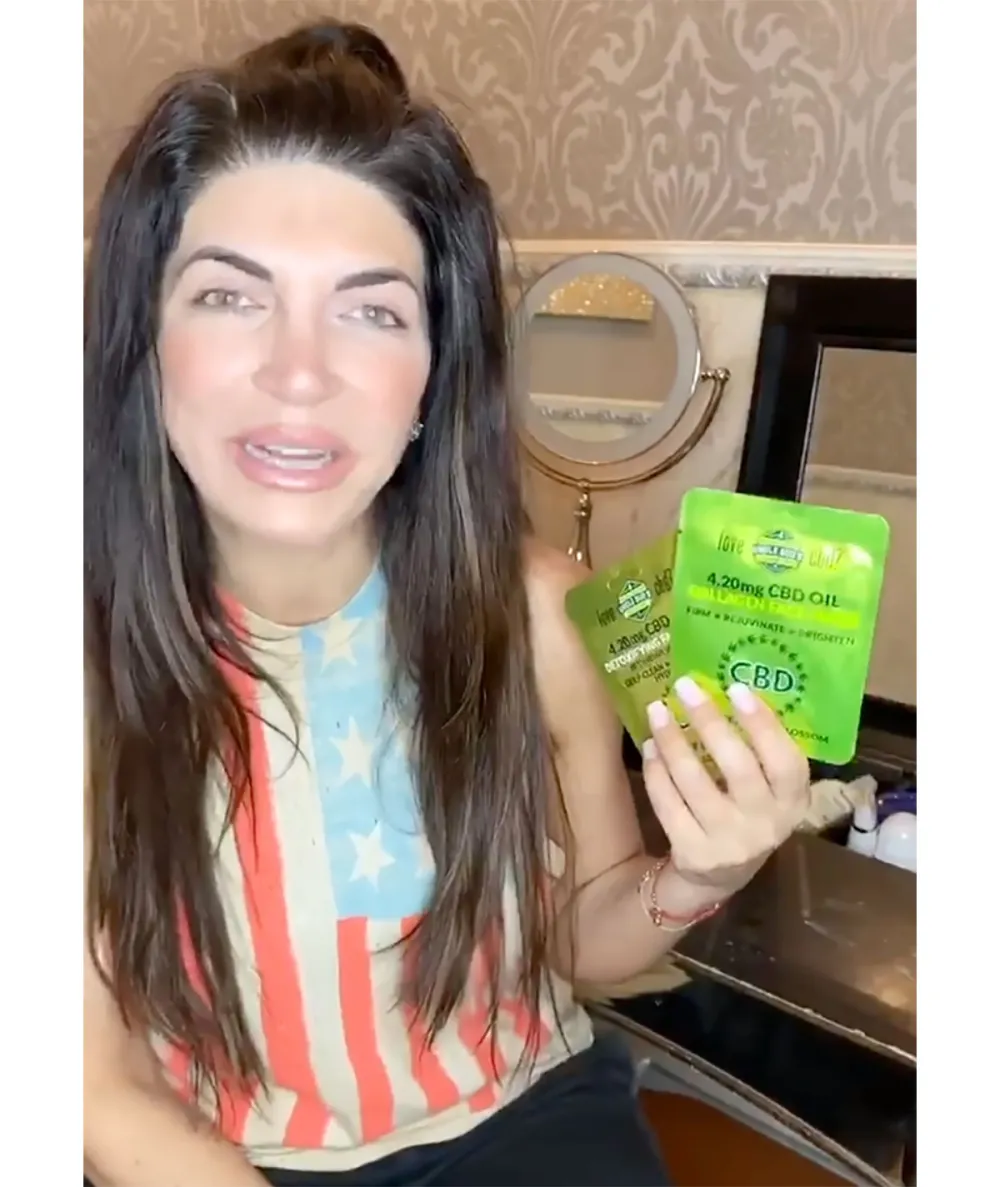 Teresa Giudice Responds to Claims She Has Botox in Her Lips: &lsquo;None&rsquo;