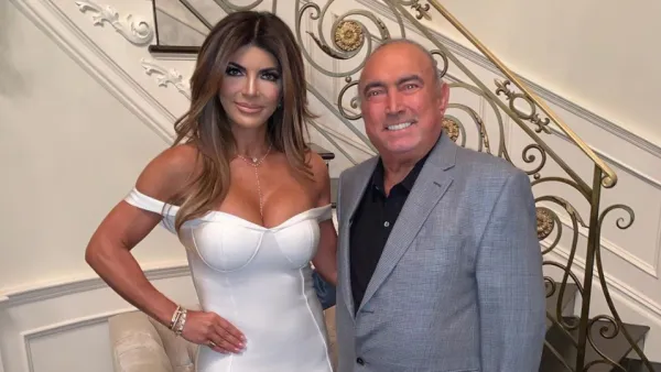 Teresa Giudice Holds Emotional Funeral Service for Late Father