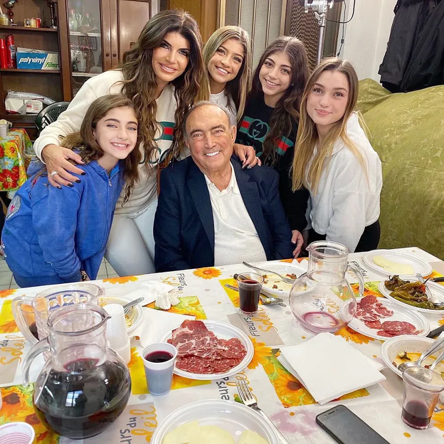 Teresa Giudice Pays Tribute to Giacinto Nonno Gorga After His Death