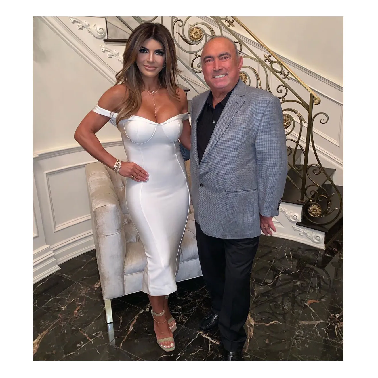 Teresa Giudice Says Her Dad Giacinto Gorga Is Struggling