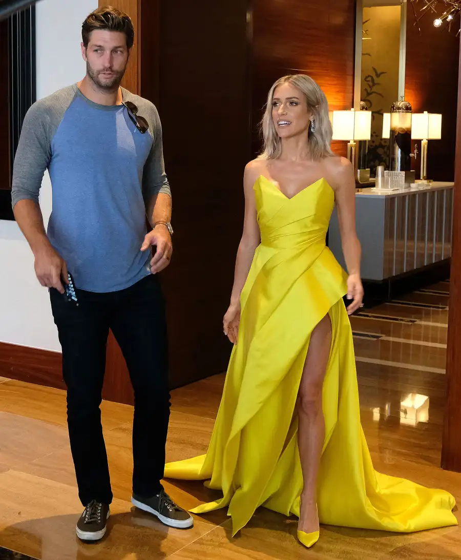 The Custody Kristin Cavallari and Jay Cutler Messy Split