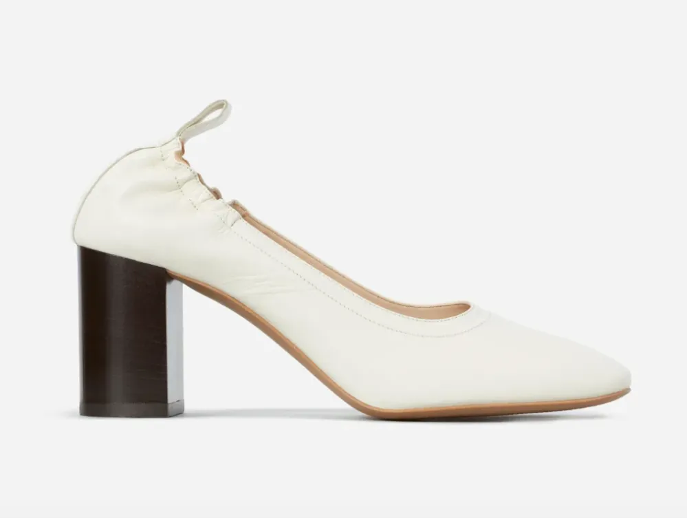 The Day High Heel (Bone Stacked)