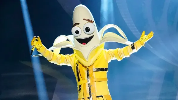 The Masked Singer banana