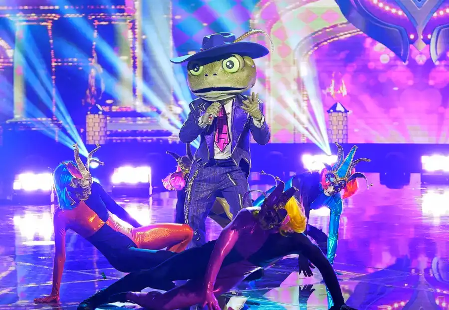 The Masked Singer frog