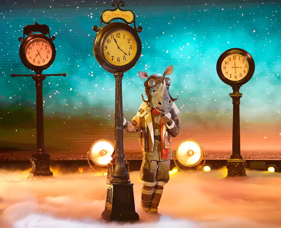 The Masked Singer rhino