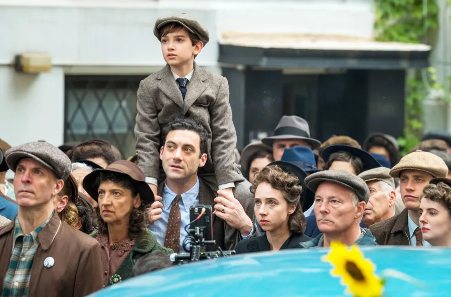 Morgan Spector Azhy Robertson and Zoe Kazan in The Plot Against America What to Watch This Week While Social Distancing