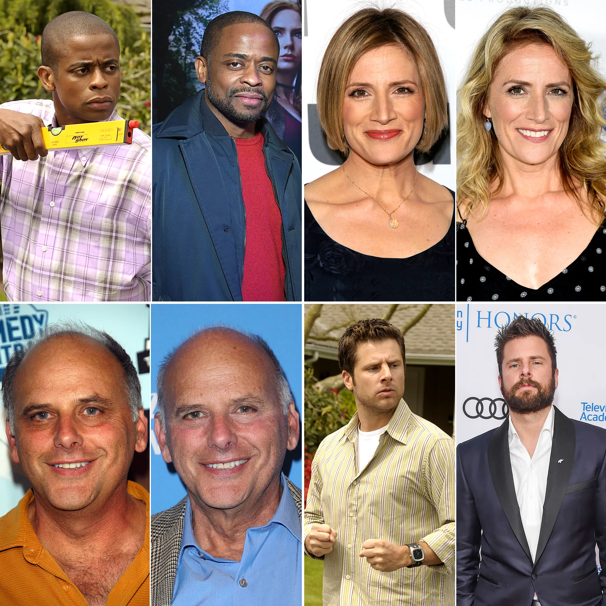 The &lsquo;Psych&rsquo; Cast: Then & Now