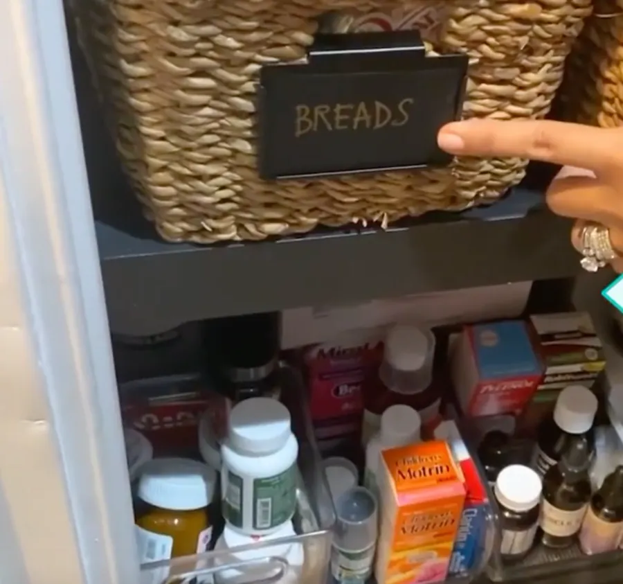 Tia Mowry Shows Off Her Pantry While in Quarantine