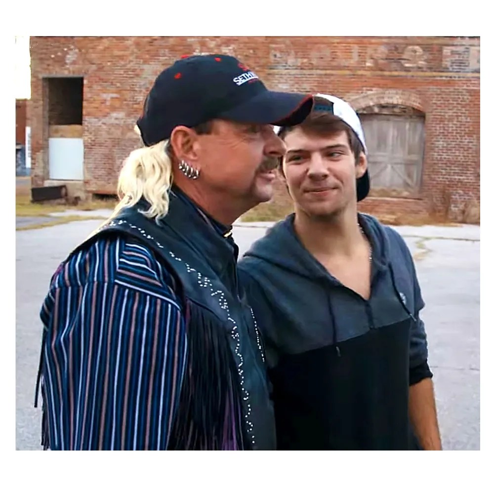 Tiger King Dillon Passage Reveals He Joe Exotic Have Talked About Open Marriage