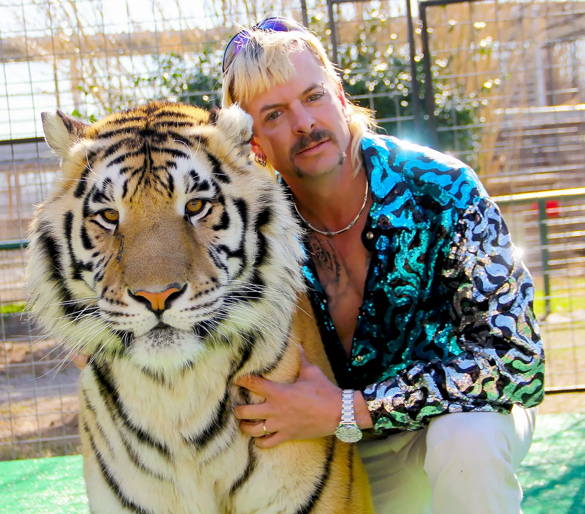 You Can Buy One of Joe Exotic's Shirts From 'Tiger King'