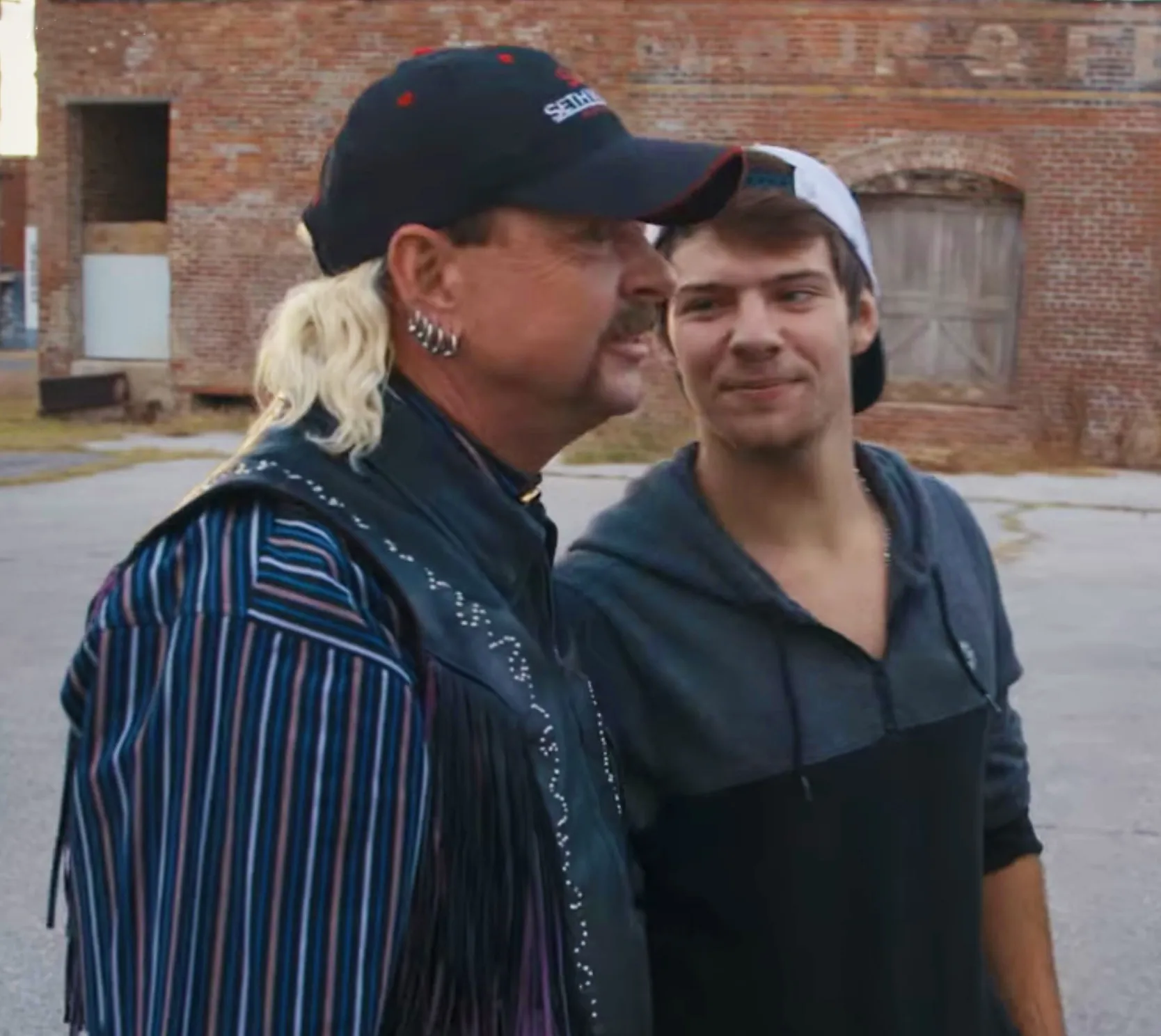 Tiger King's Dillon Passage Is Looking Forward to Conjugal Visits With Husband Joe Exotic