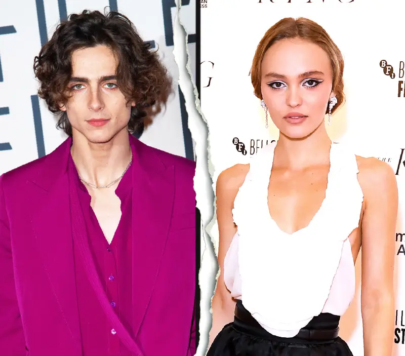 Timothee Chalamet and Lily-Rose Depp Split After More Than 1 Year of Dating