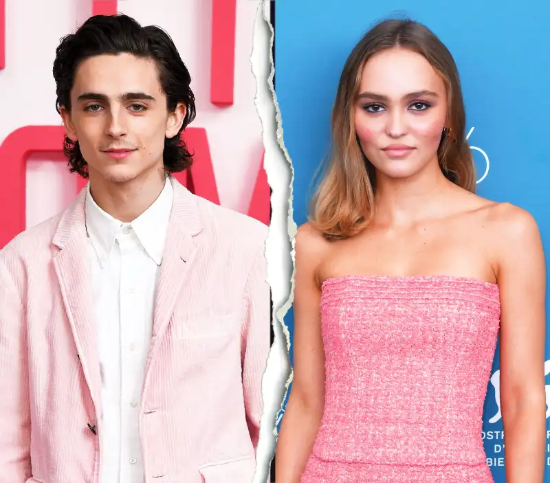 Timothee Chalamet and Lily-Rose Depp Split After More Than 1 Year of Dating