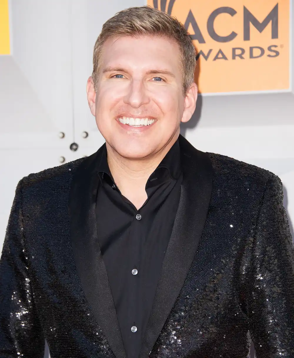 Todd Chrisley Thanks God for His Health Following Coronavirus Battle