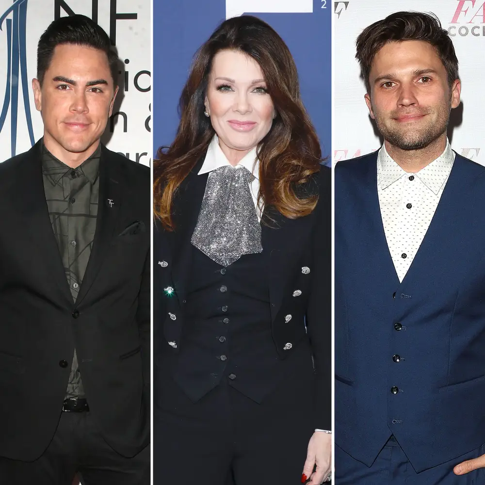 Tom Sandoval, Lisa Vanderpump, Tom Schwartz Raise Over 50,000 for Unemployed TomTom Staff