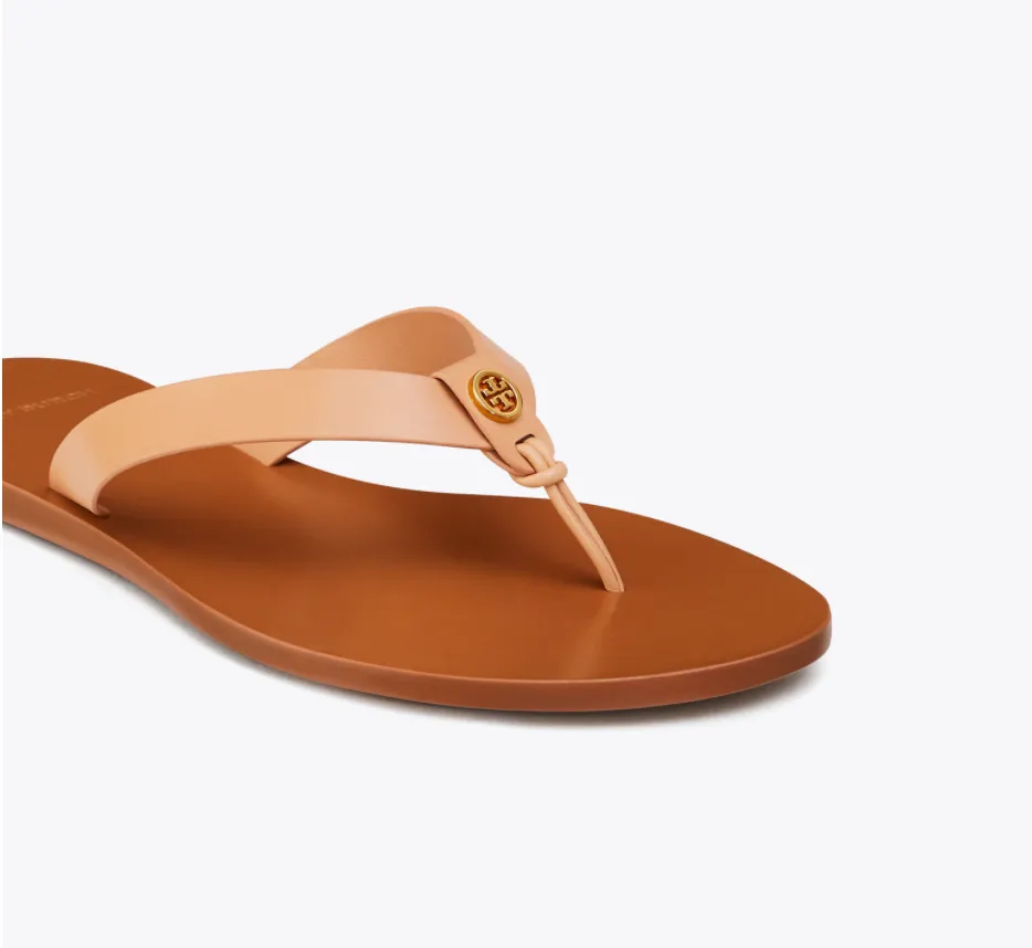 Tory Burch Manon Thong Sandal (Natural Vachetta)