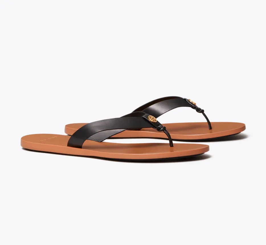 Manon Thong Sandal (Perfect Black)
