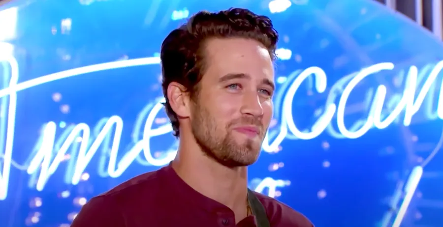 Trevor Holmes ex Idol