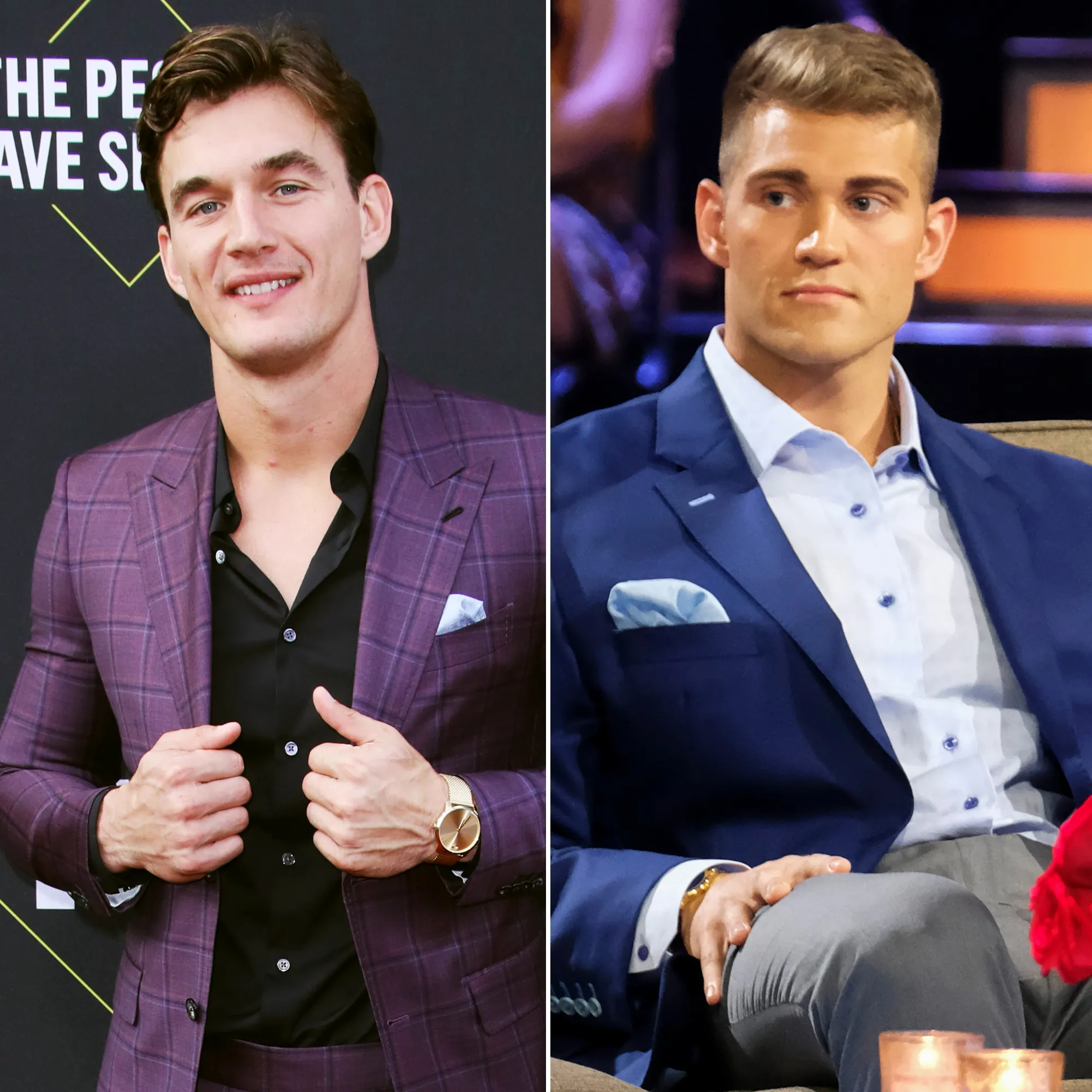 Tyler Cameron Shades Luke Parker During Listen To Your Heart