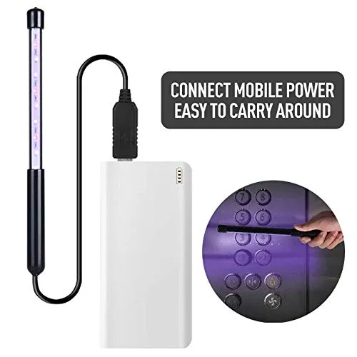 UV Light Mini Sanitizer Travel Wand