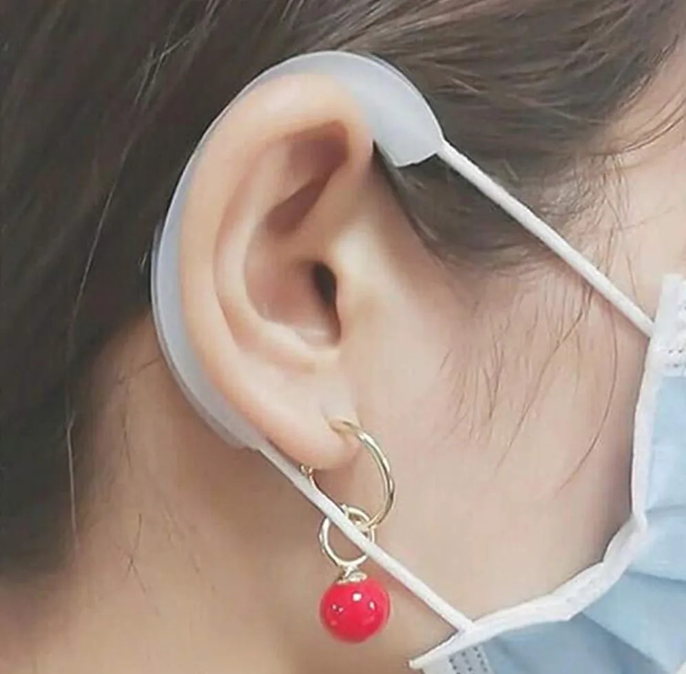 Universal Face Mask Silicone Earmuffs