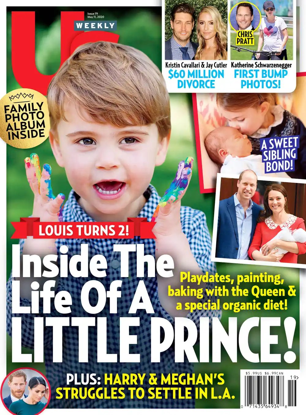 Luxury Handbag Shopping Cover Issue 19 Prince Louis Turns 2