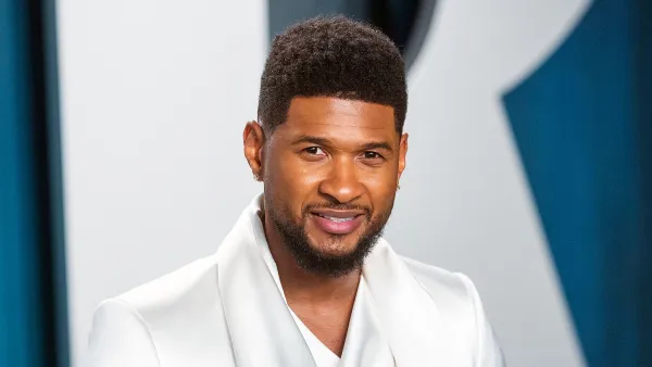 Usher attends the Vanity Fair Oscar Party Usher Reveals the Most Bizarre Food He's Eaten While in Quarantine