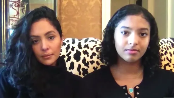 Vanessa Bryant Says She’s ‘Extremely Proud’ of Late Husband Kobe Bryant’s Backetball Hall of Fame Induction