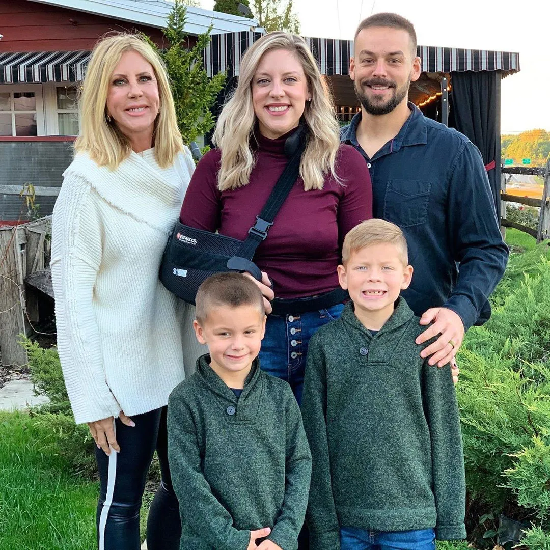 Vicki Gunvalson Daughter Briana and Husband Ryan Culberson Expecting Baby Three
