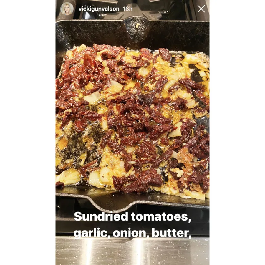 Vicki Gunvalson Stars Staying Busy in the Kitchen Amid the Coronavirus Pandemic