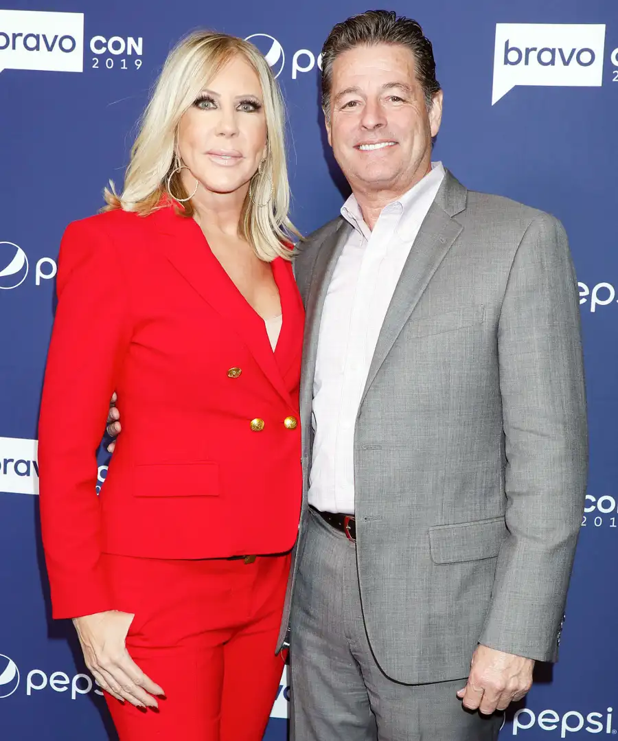 Vicki Gunvalson and Steve Lodge Stars Who Have Had to Postpone Weddings Amid Pandemic