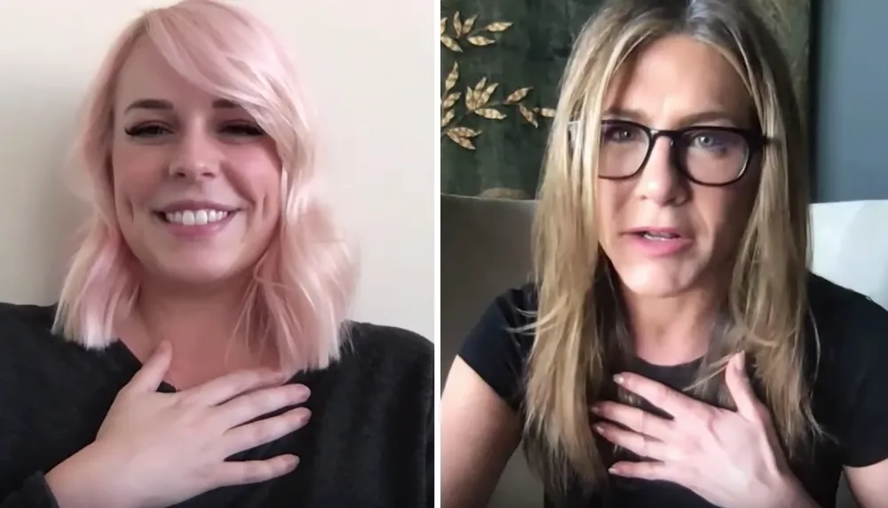 Watch Jennifer Aniston Surprise Nurse With Coronavirus