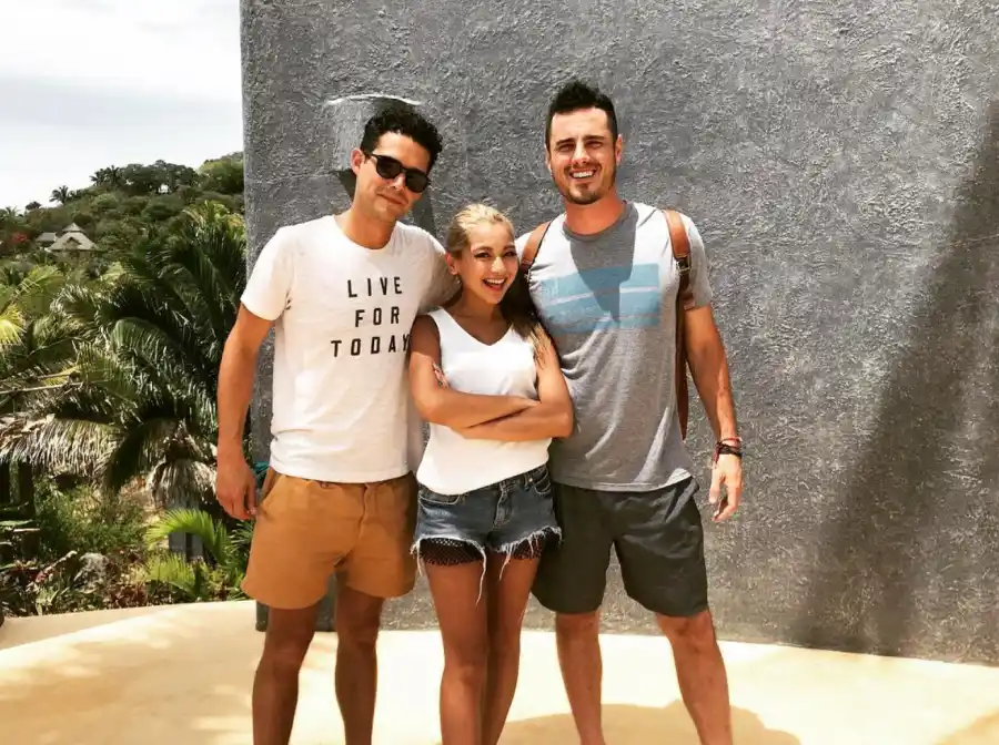 Wells Adams and Ben Higgins