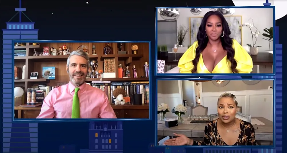 What Kenya Moore Eva Marcille Think About Kim Zolciak Returning RHOA